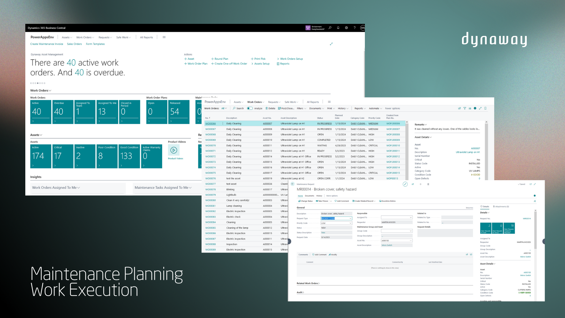 Dynaway EAM_Streamlined Asset and Maintenance Management