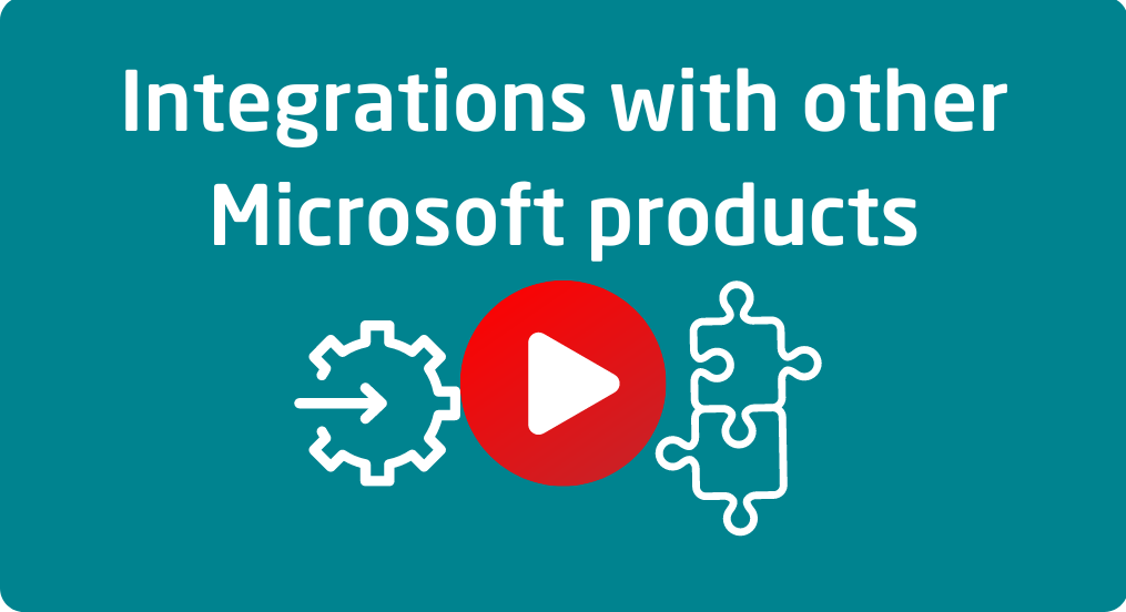 Integrations with other MS products