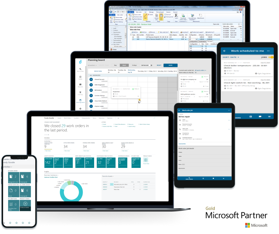 Dynaway | EAM and CMMS solutions for Microsoft Dynamics