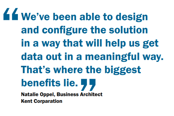 Qoute from Natalie Oppel about the experience working with Dynaway